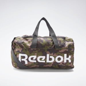 Torebki Damskie Reebok Active Core Graphic Grip Medium Szare PL 87MPWAJ